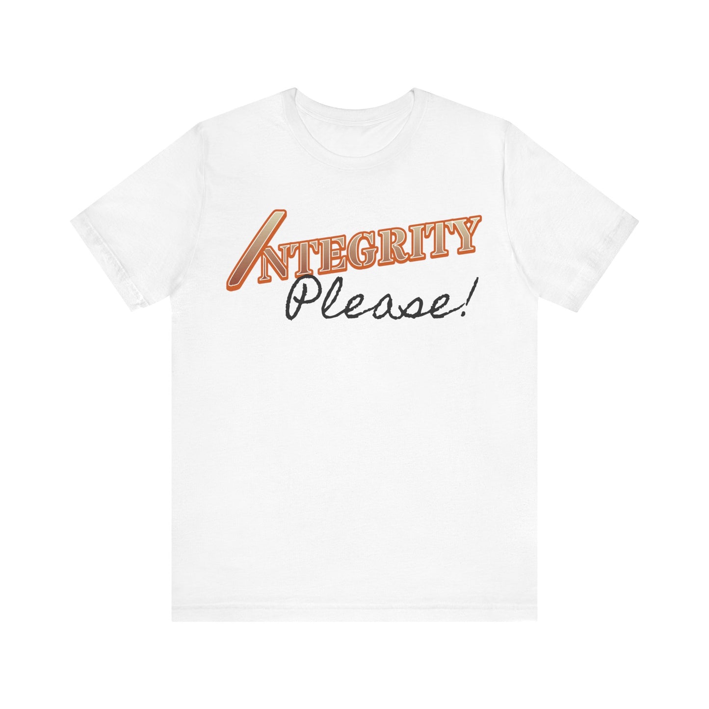 Integrity Jersey Short Sleeve Tee