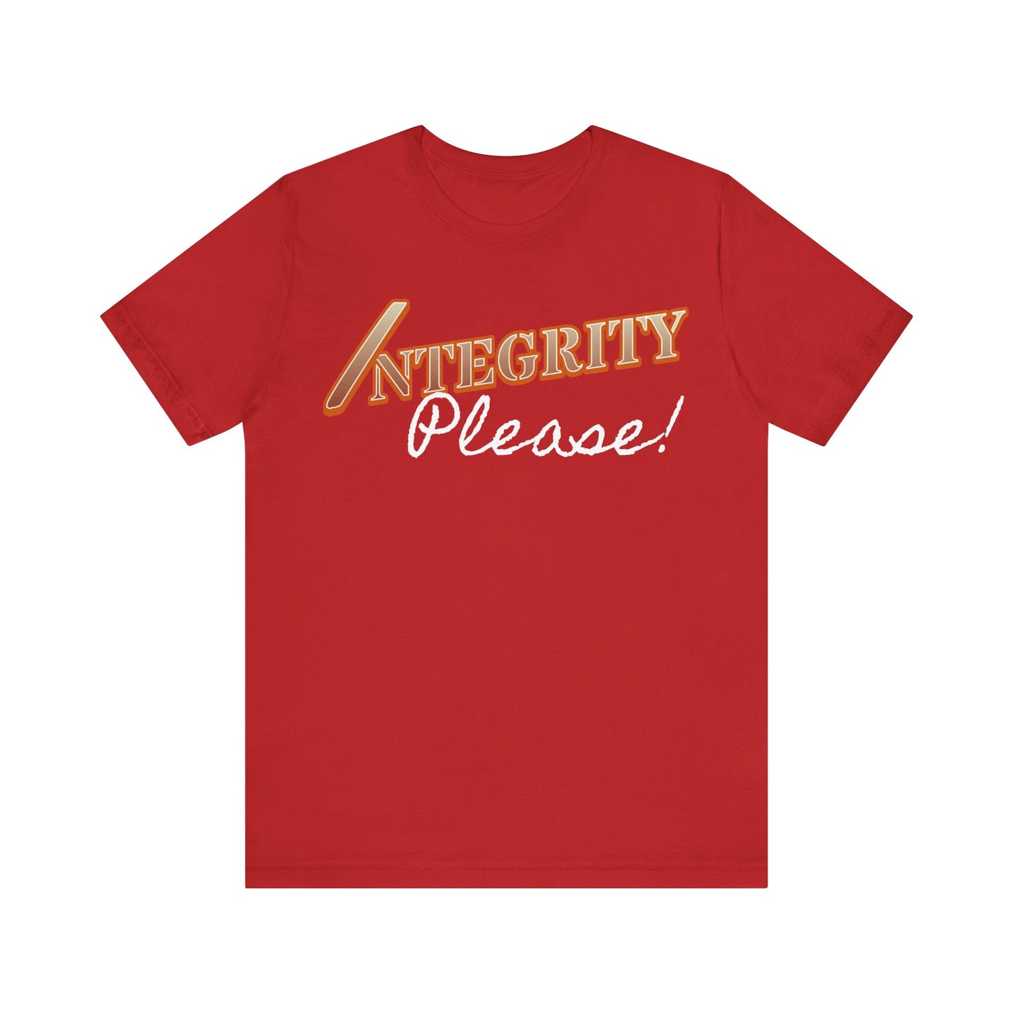 Integrity Jersey Short Sleeve Tee