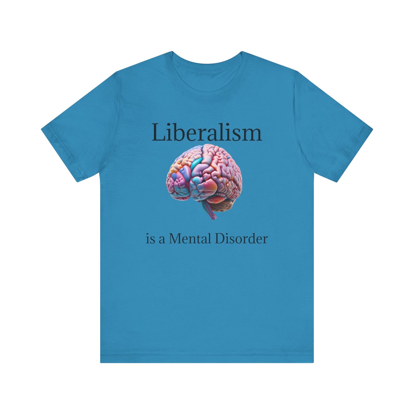 Liberal Brain Jersey Short Sleeve Tee