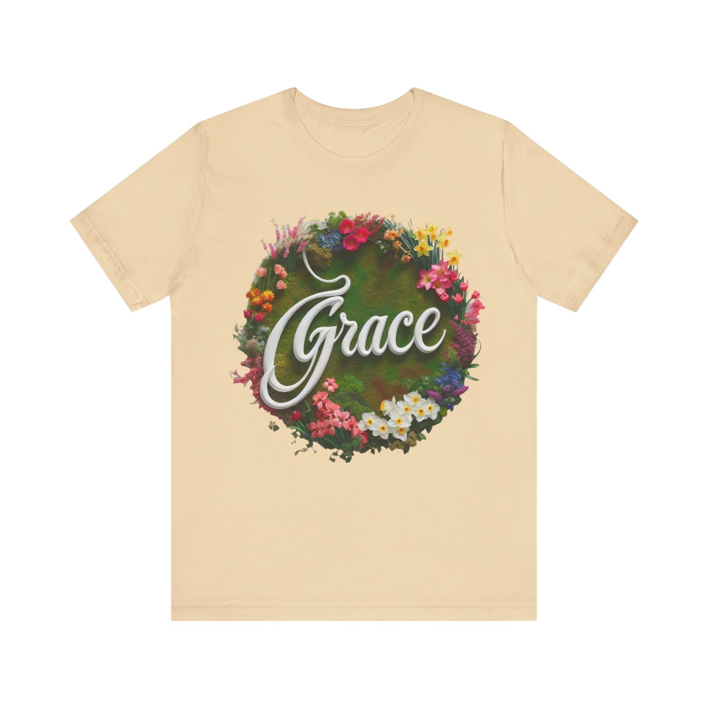 Grace Jersey Short Sleeve Tee