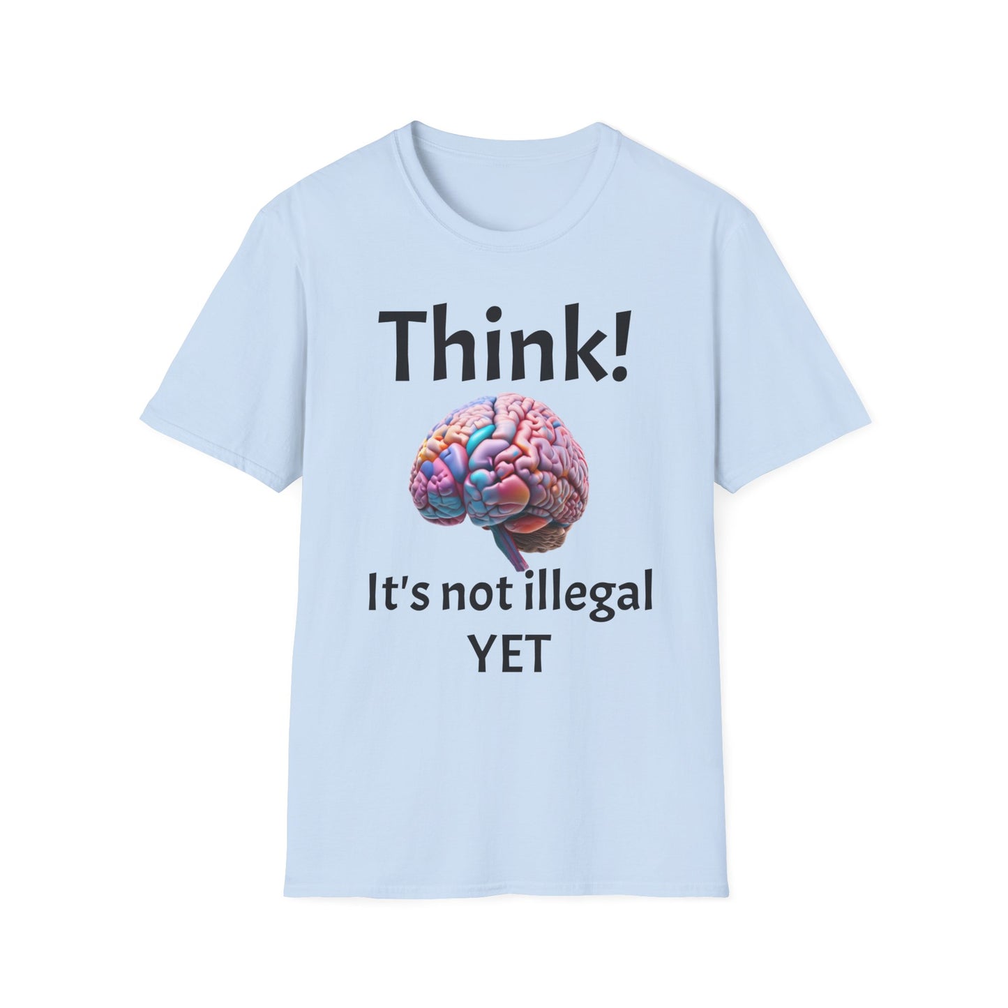 Think! Softstyle T-Shirt