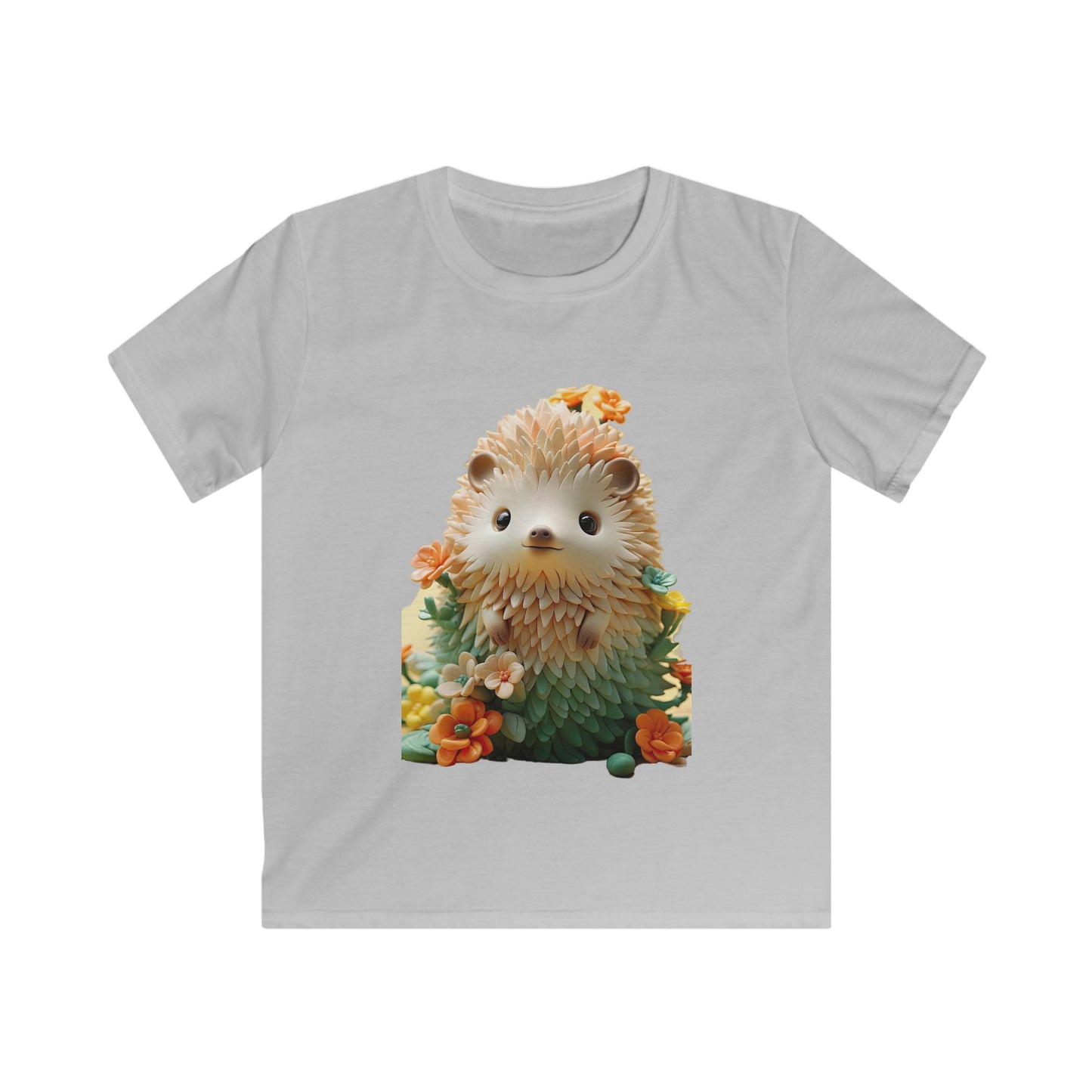 Hedgehog Kids Softstyle Tee