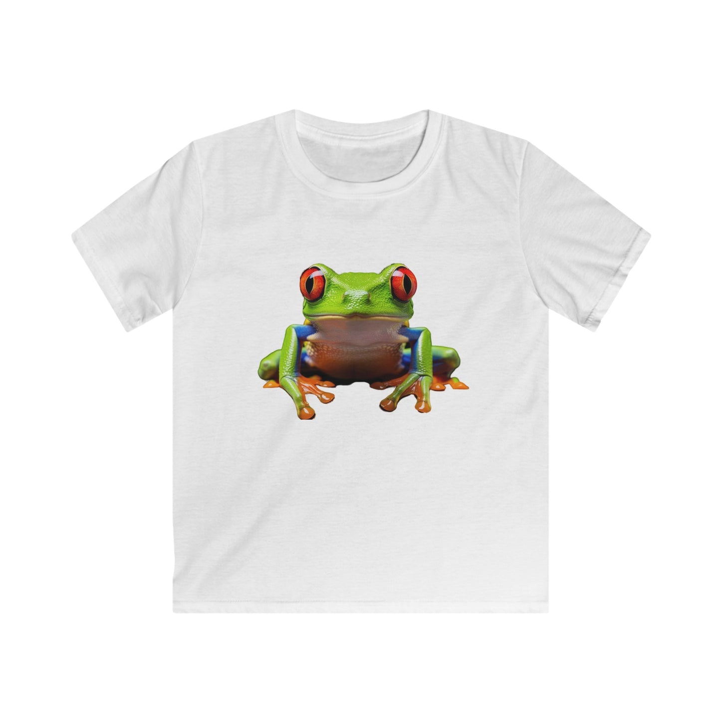 Tree-frog Kids Softstyle Tee