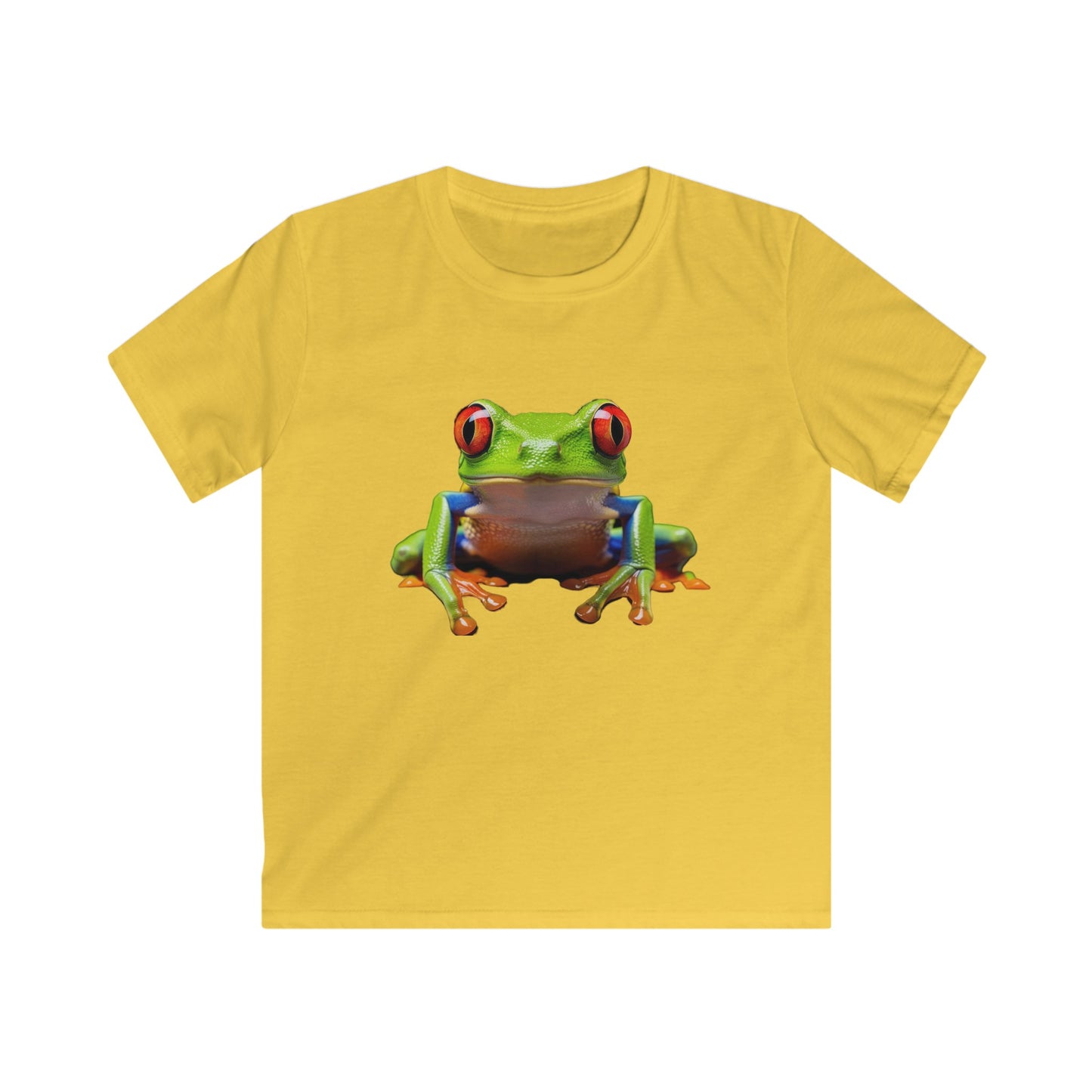 Tree-frog Kids Softstyle Tee