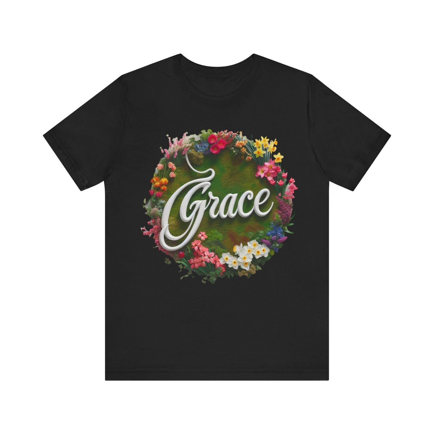 Grace Jersey Short Sleeve Tee