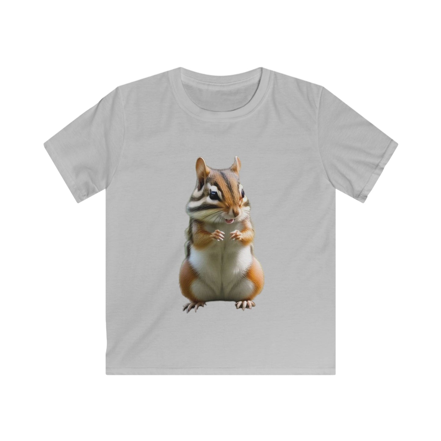 Chipmunk Kids Softstyle Tee