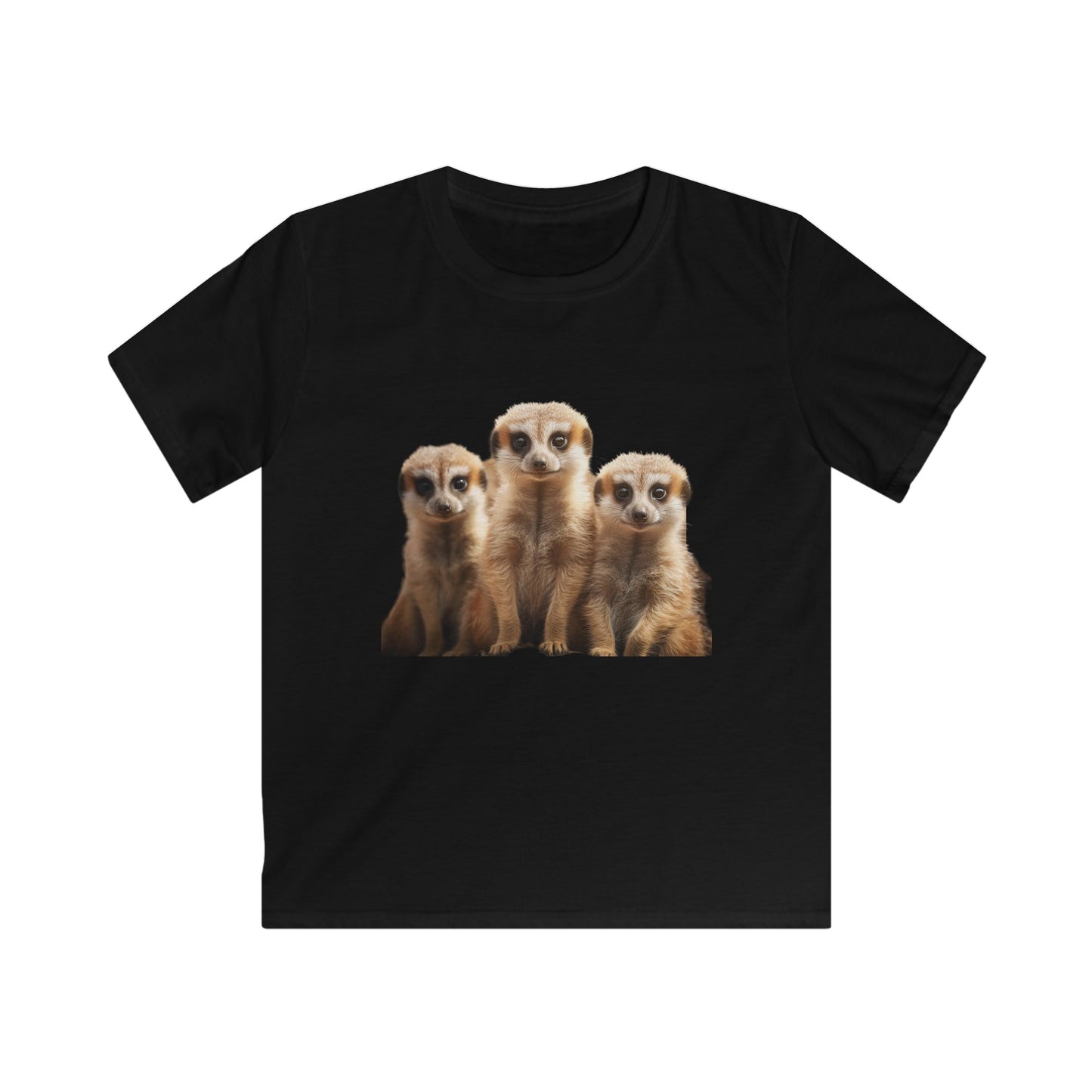 Meerkats Kids Softstyle Tee