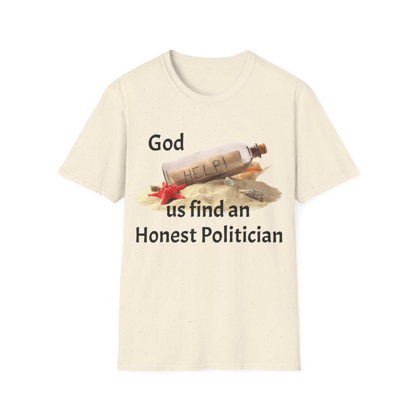 God Help Us Softstyle T-Shirt