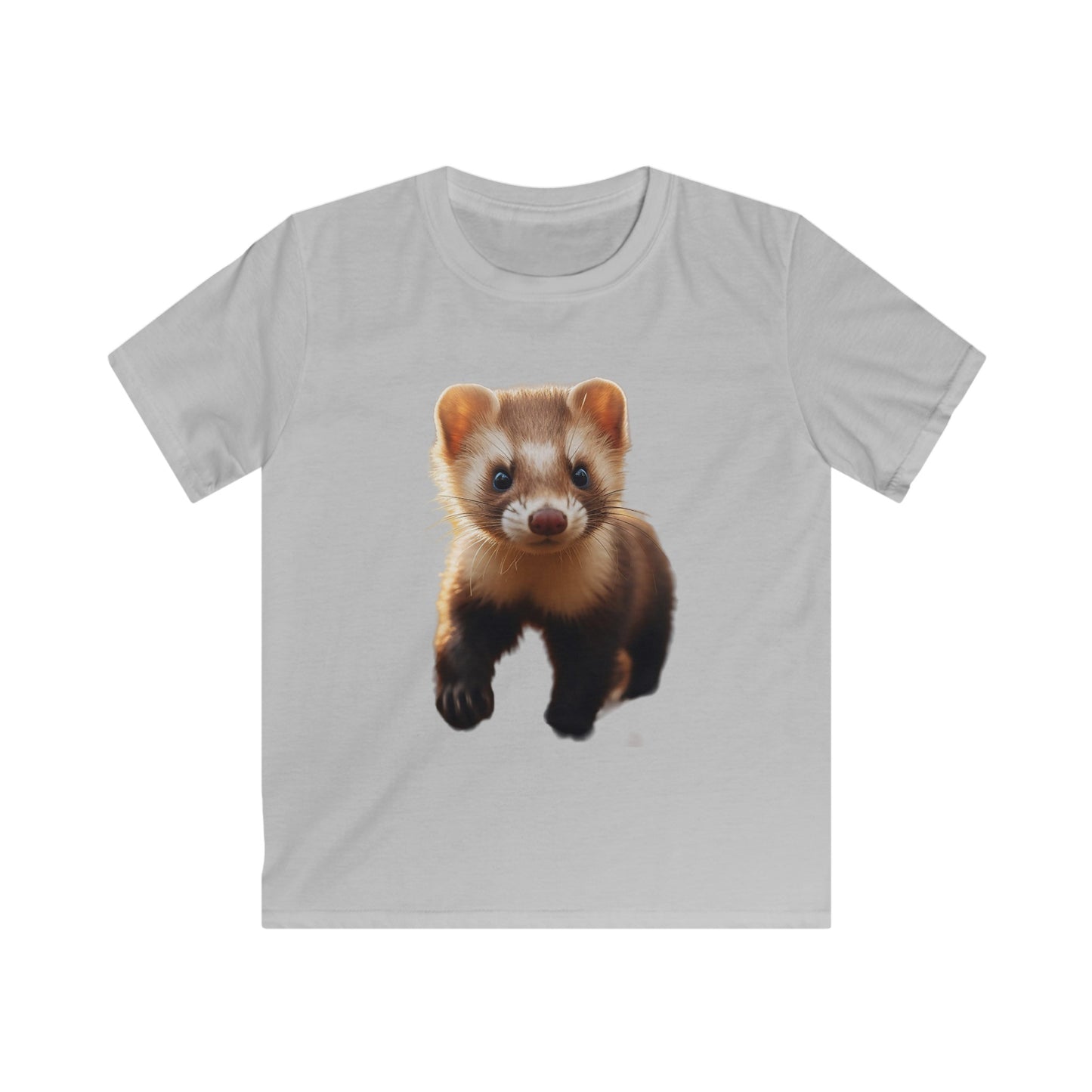 Ferret Kids Softstyle Tee