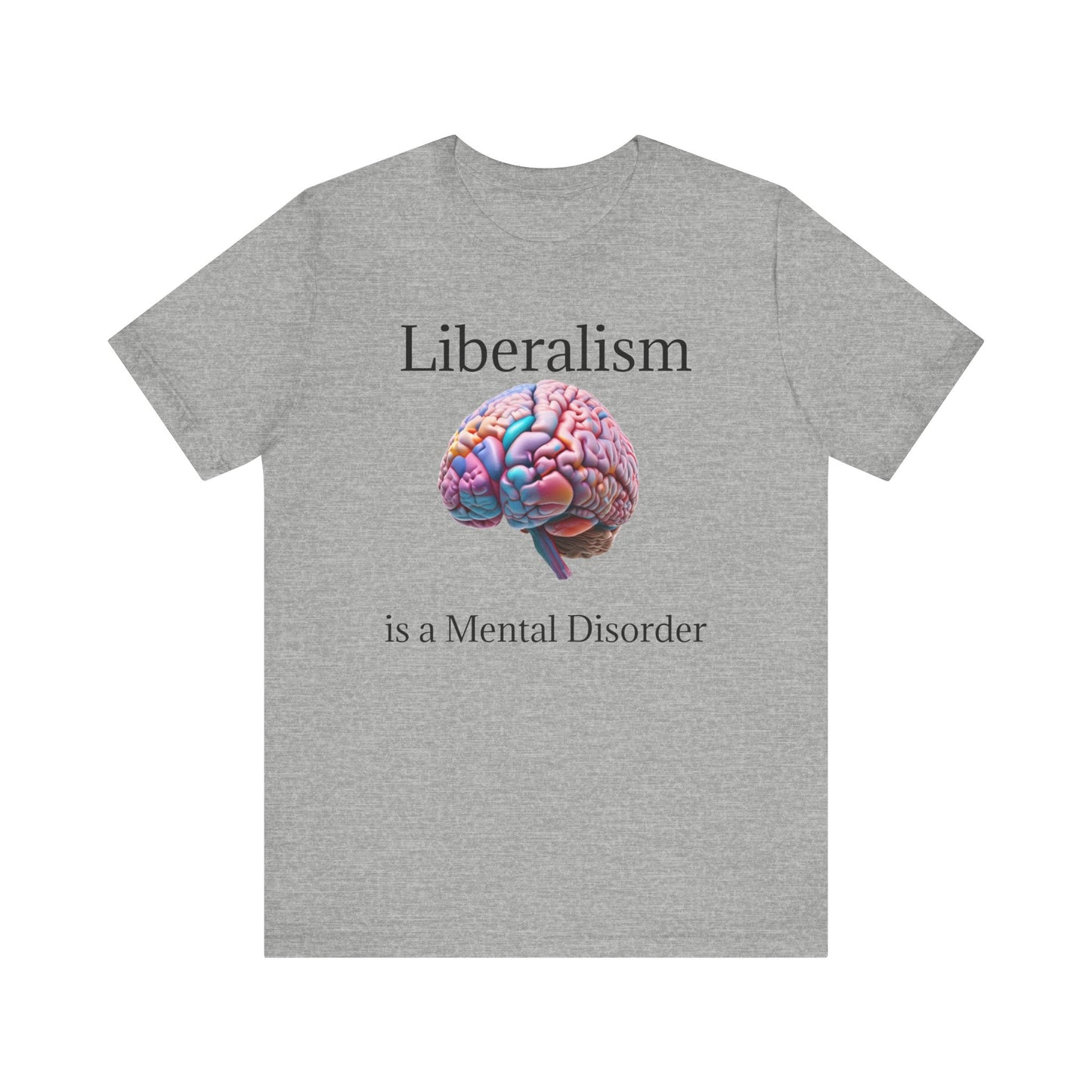 Liberal Brain Jersey Short Sleeve Tee