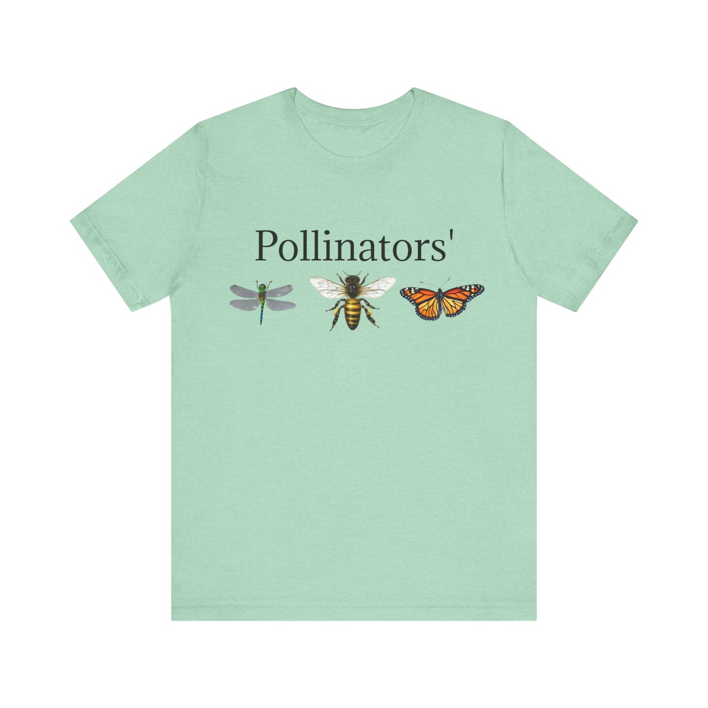 Pollinators' Jersey Short Sleeve Tee