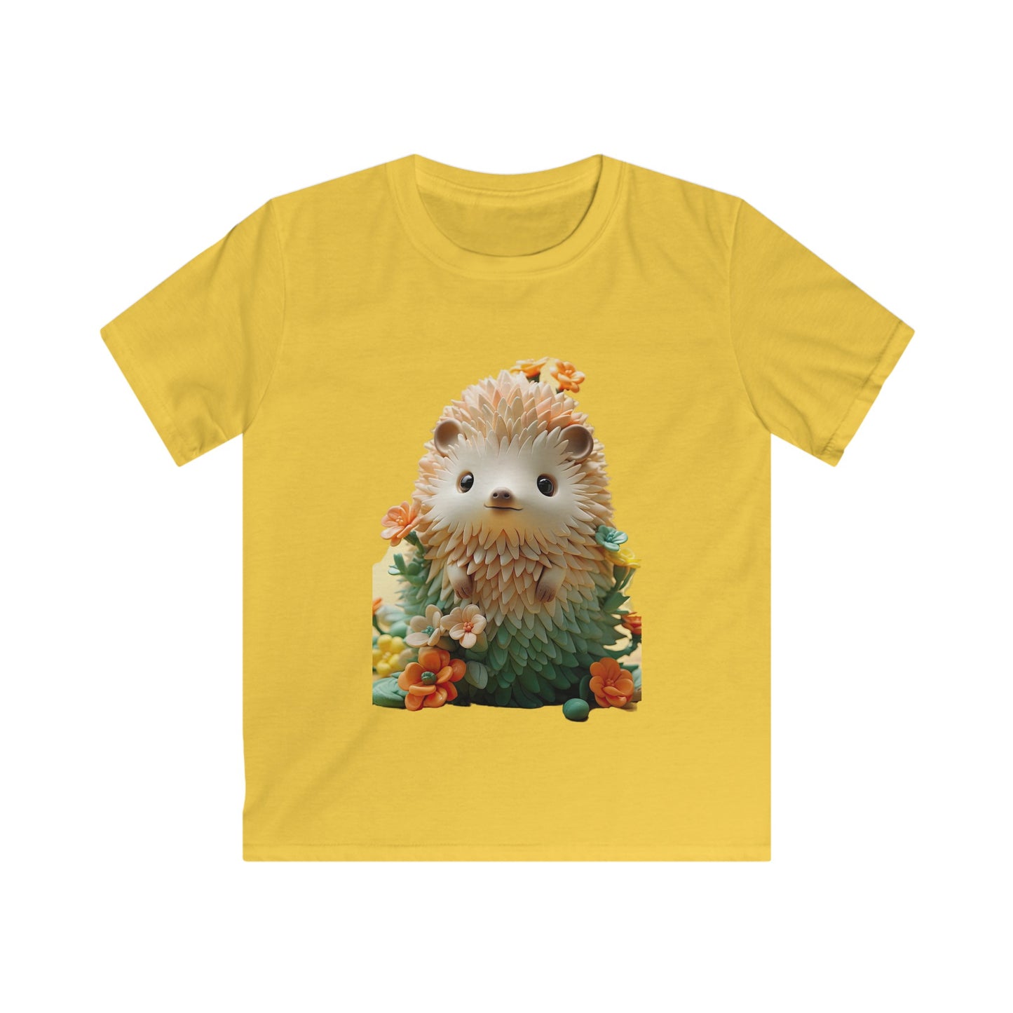 Hedgehog Kids Softstyle Tee