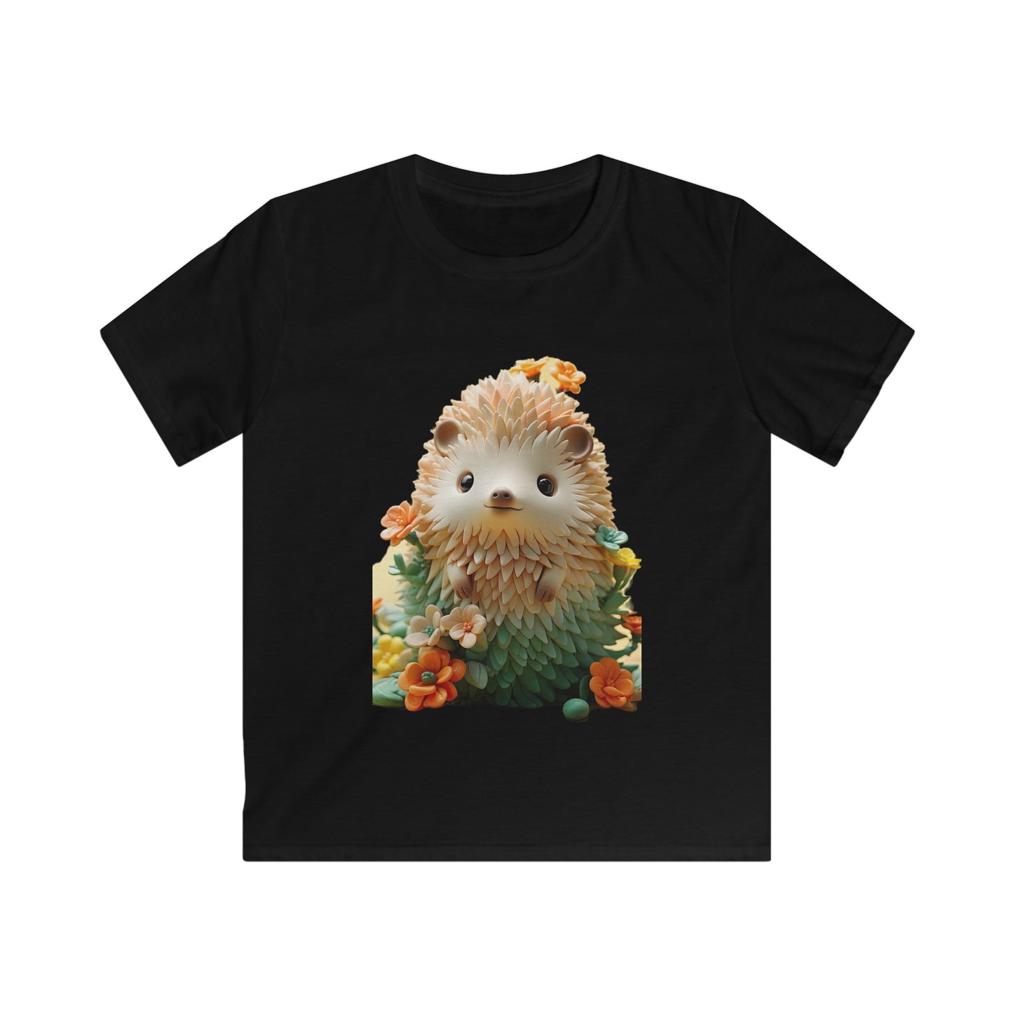 Hedgehog Kids Softstyle Tee