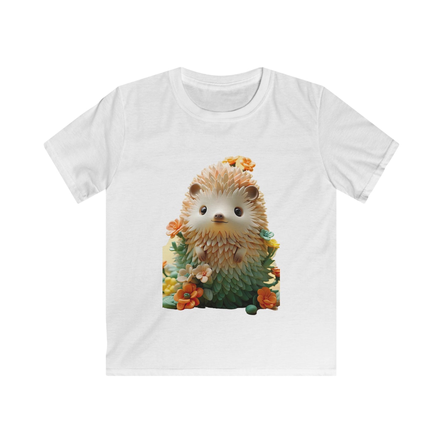 Hedgehog Kids Softstyle Tee