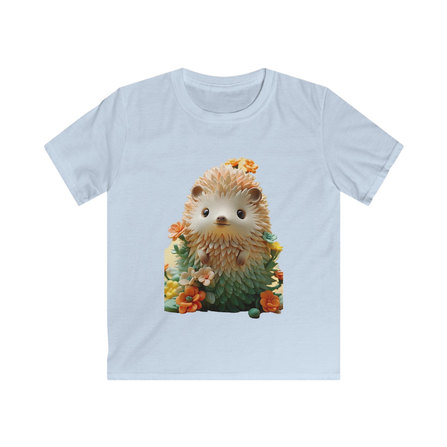 Hedgehog Kids Softstyle Tee