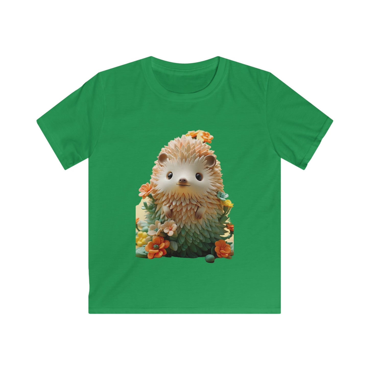 Hedgehog Kids Softstyle Tee