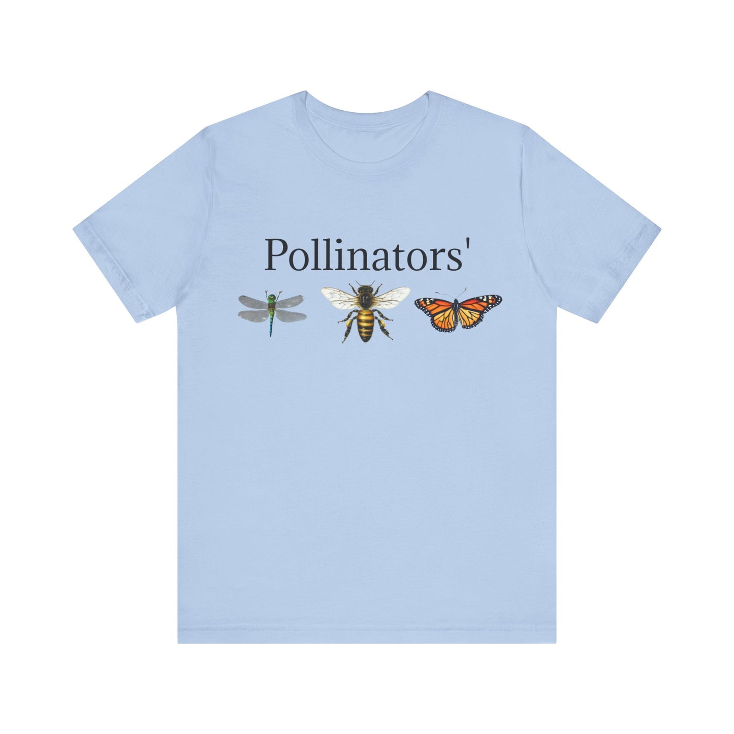 Pollinators' Jersey Short Sleeve Tee