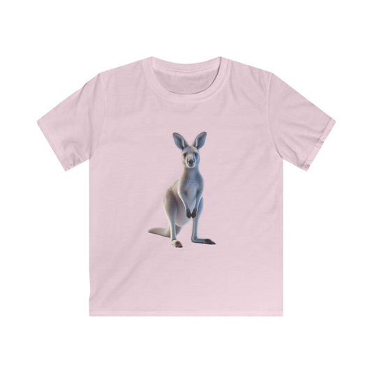 Kangaroo Kids Softstyle Tee