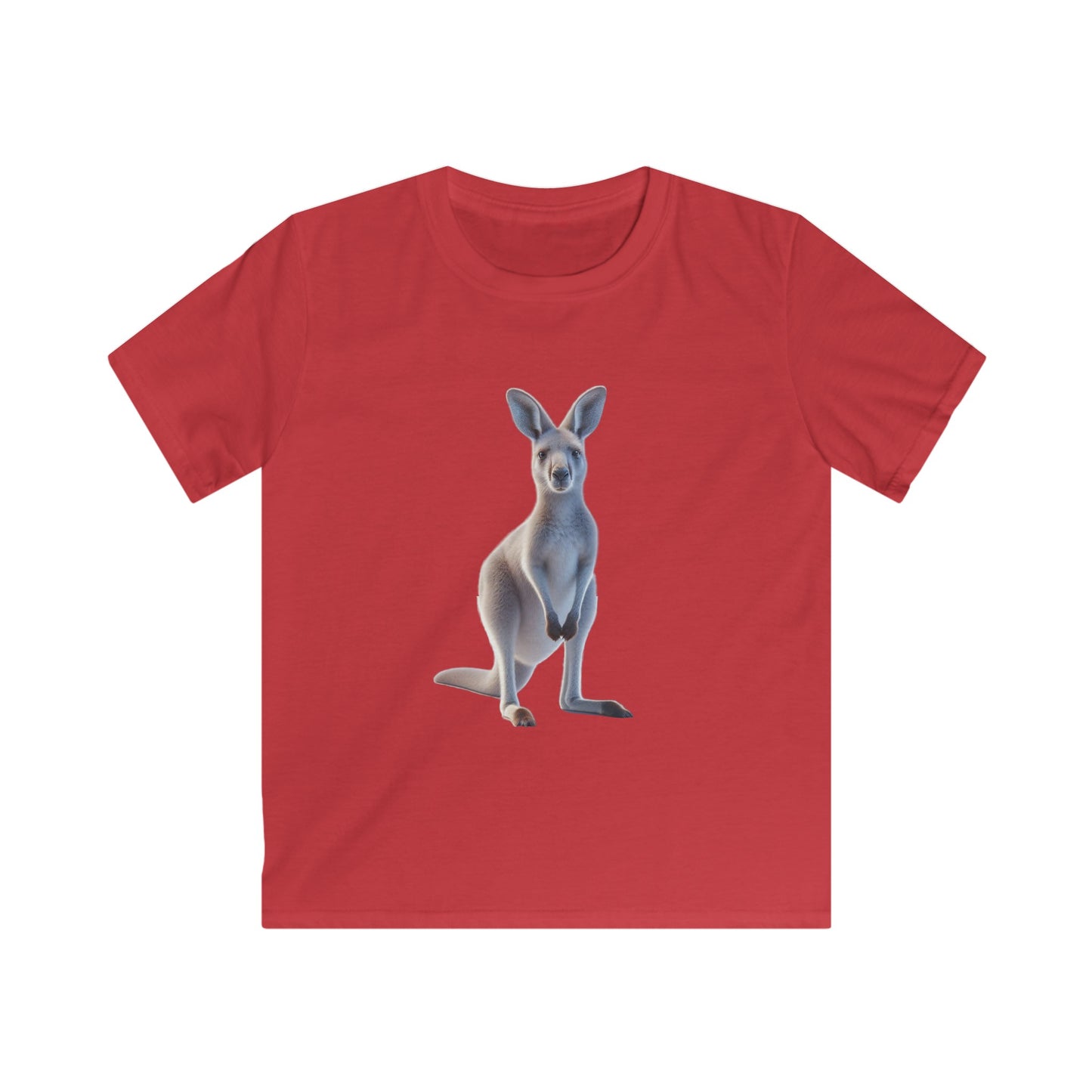 Kangaroo Kids Softstyle Tee