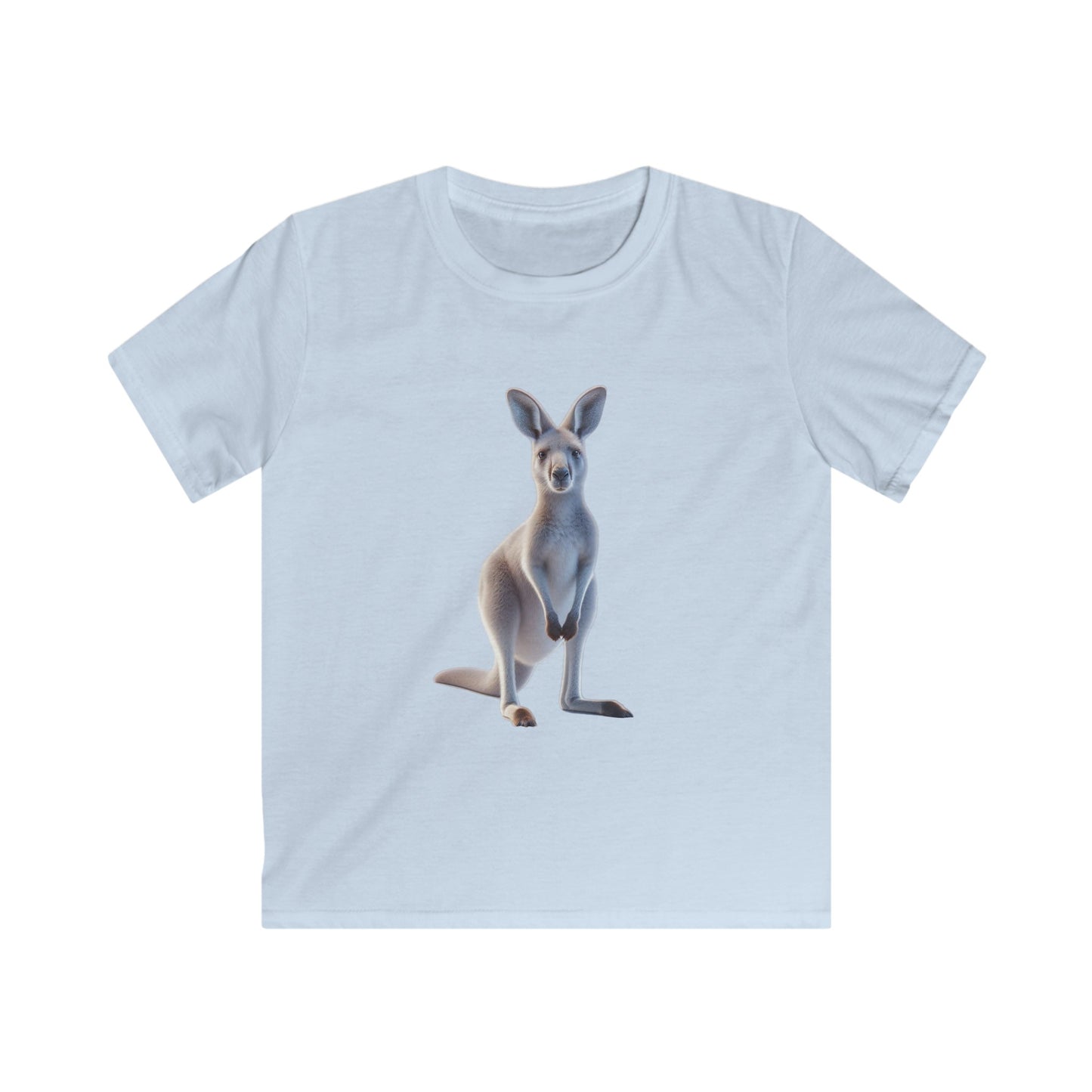 Kangaroo Kids Softstyle Tee