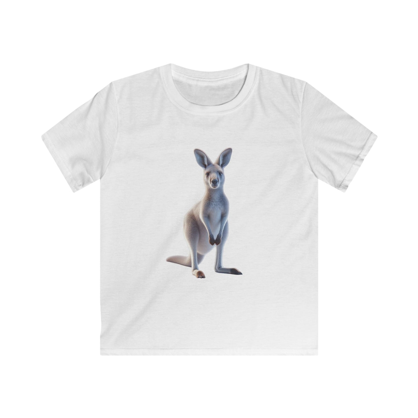 Kangaroo Kids Softstyle Tee