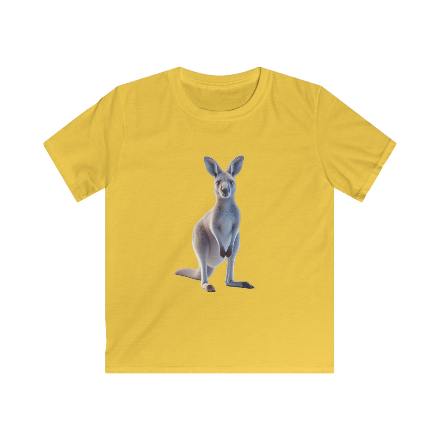 Kangaroo Kids Softstyle Tee