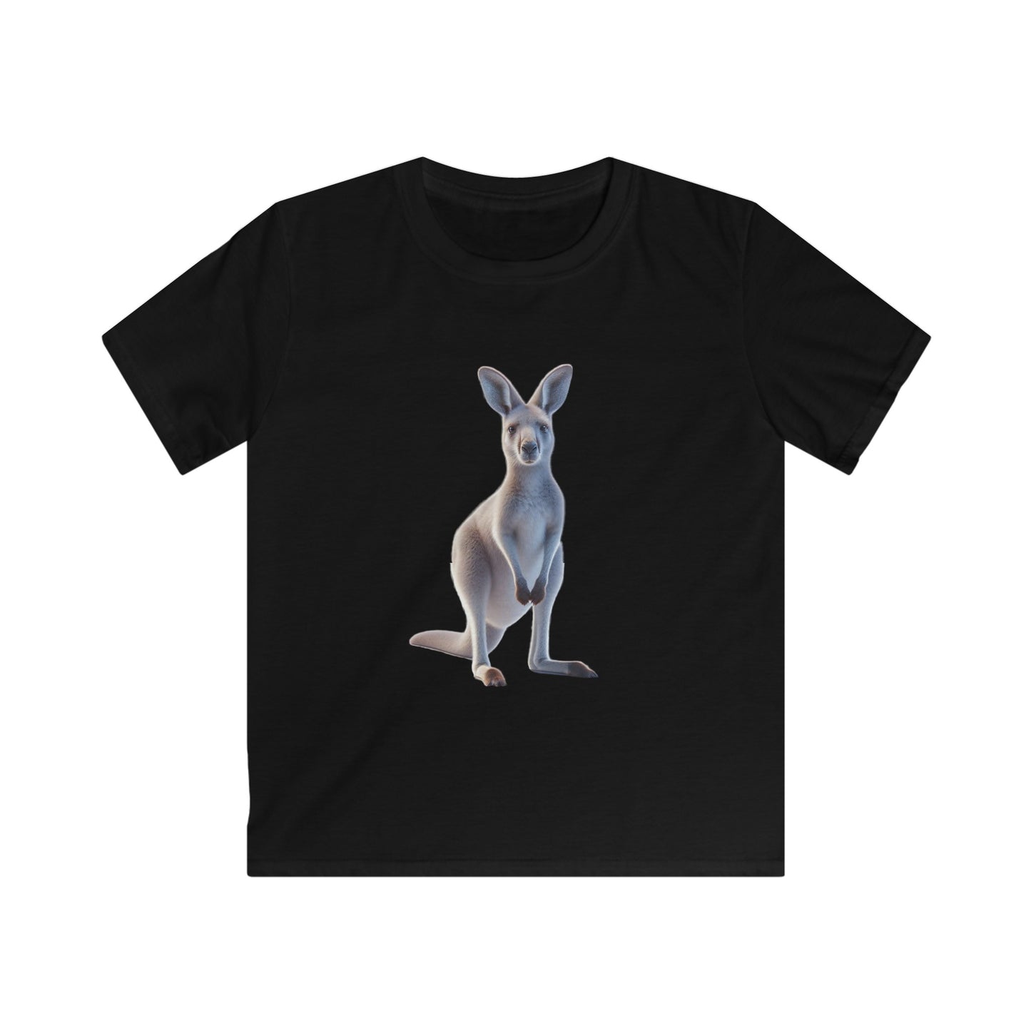 Kangaroo Kids Softstyle Tee