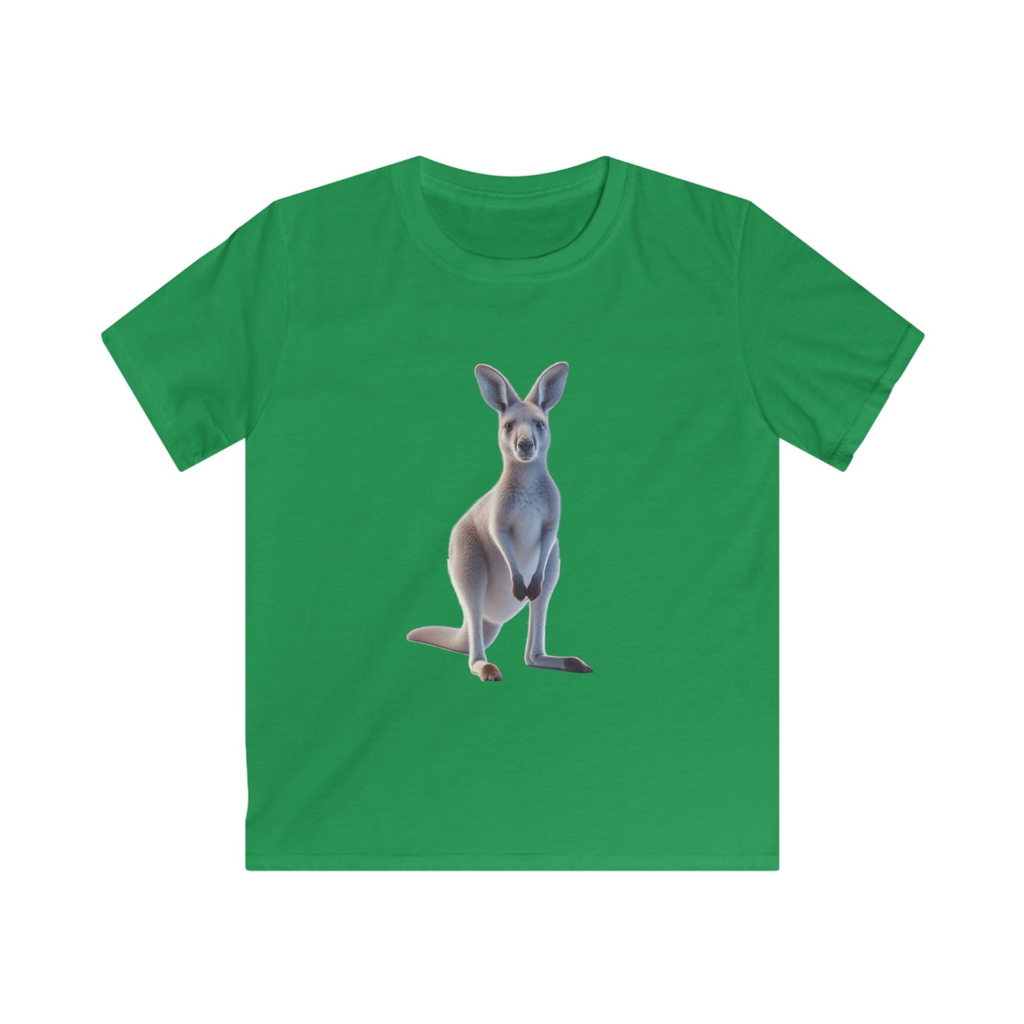 Kangaroo Kids Softstyle Tee