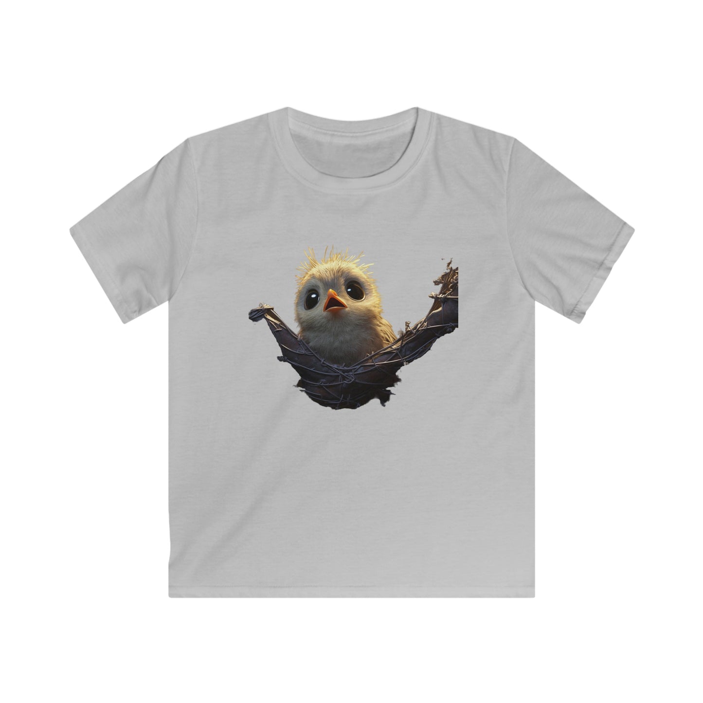 Baby Bird Kids Softstyle Tee