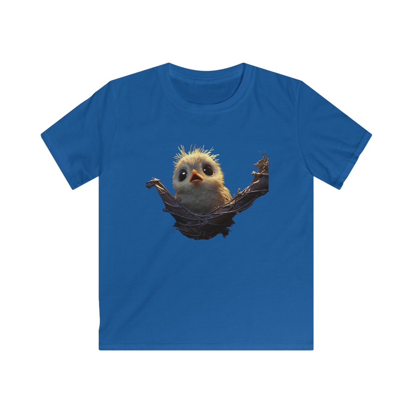 Baby Bird Kids Softstyle Tee