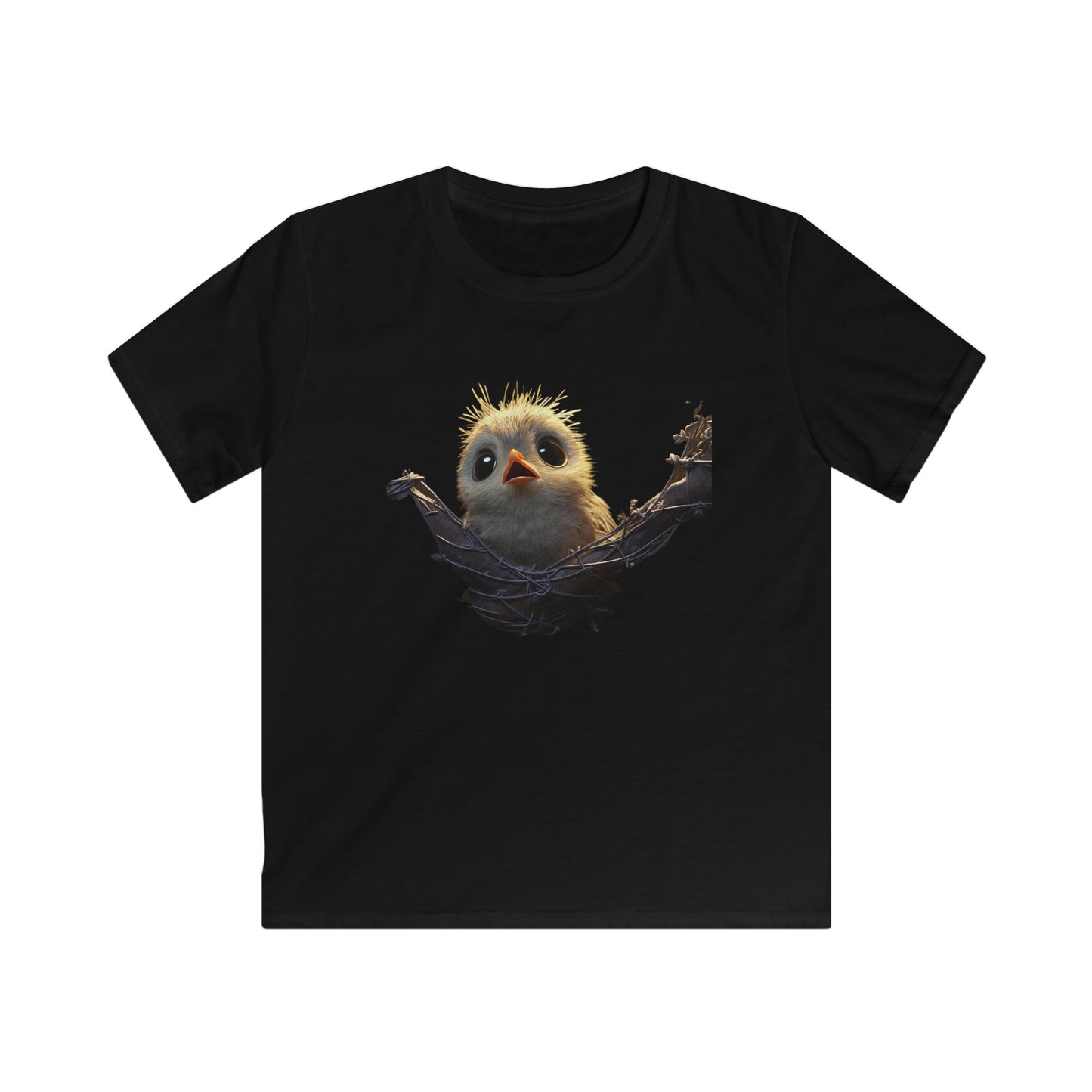 Baby Bird Kids Softstyle Tee