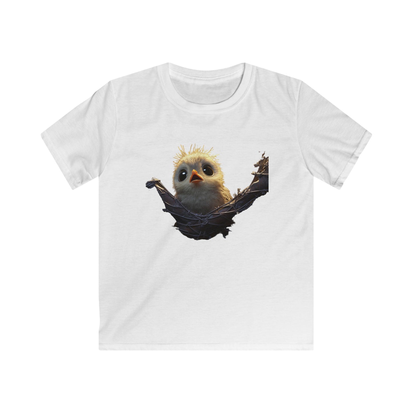 Baby Bird Kids Softstyle Tee