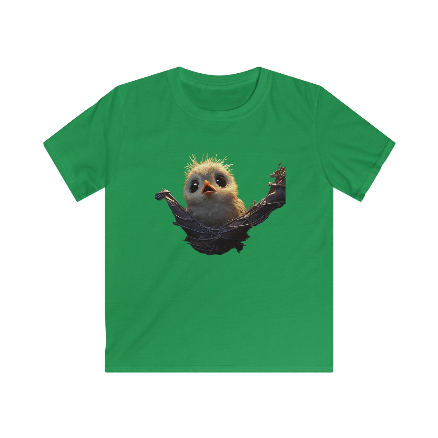 Baby Bird Kids Softstyle Tee