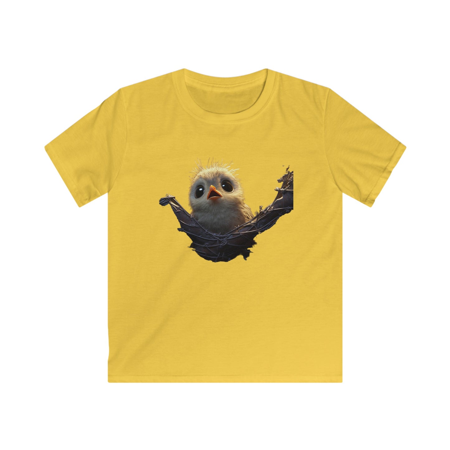 Baby Bird Kids Softstyle Tee