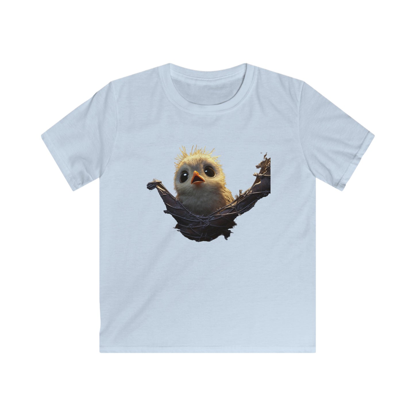 Baby Bird Kids Softstyle Tee