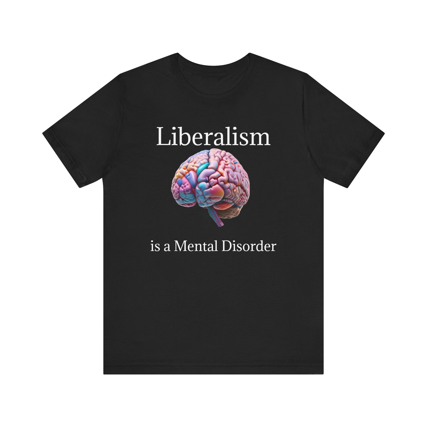 Liberal Brain Jersey Short Sleeve Tee