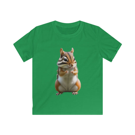 Chipmunk Kids Softstyle Tee