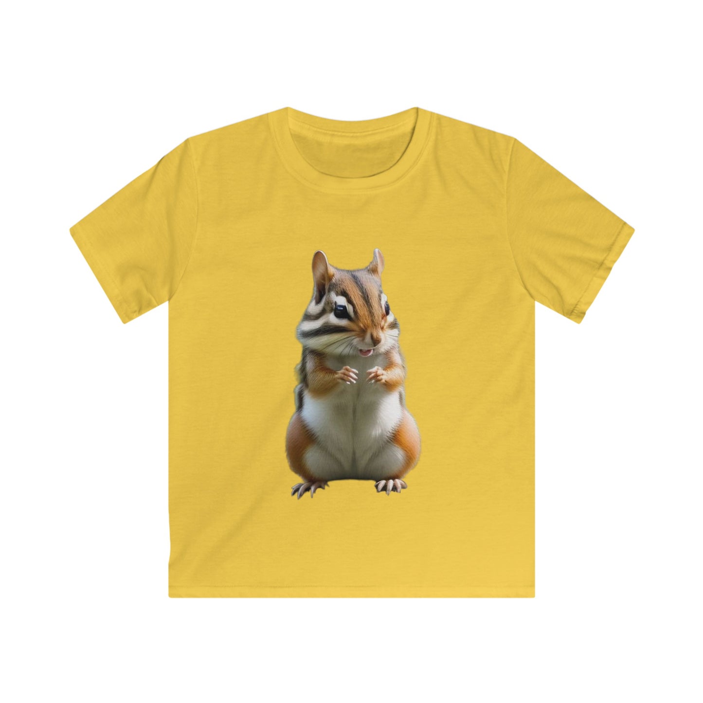 Chipmunk Kids Softstyle Tee