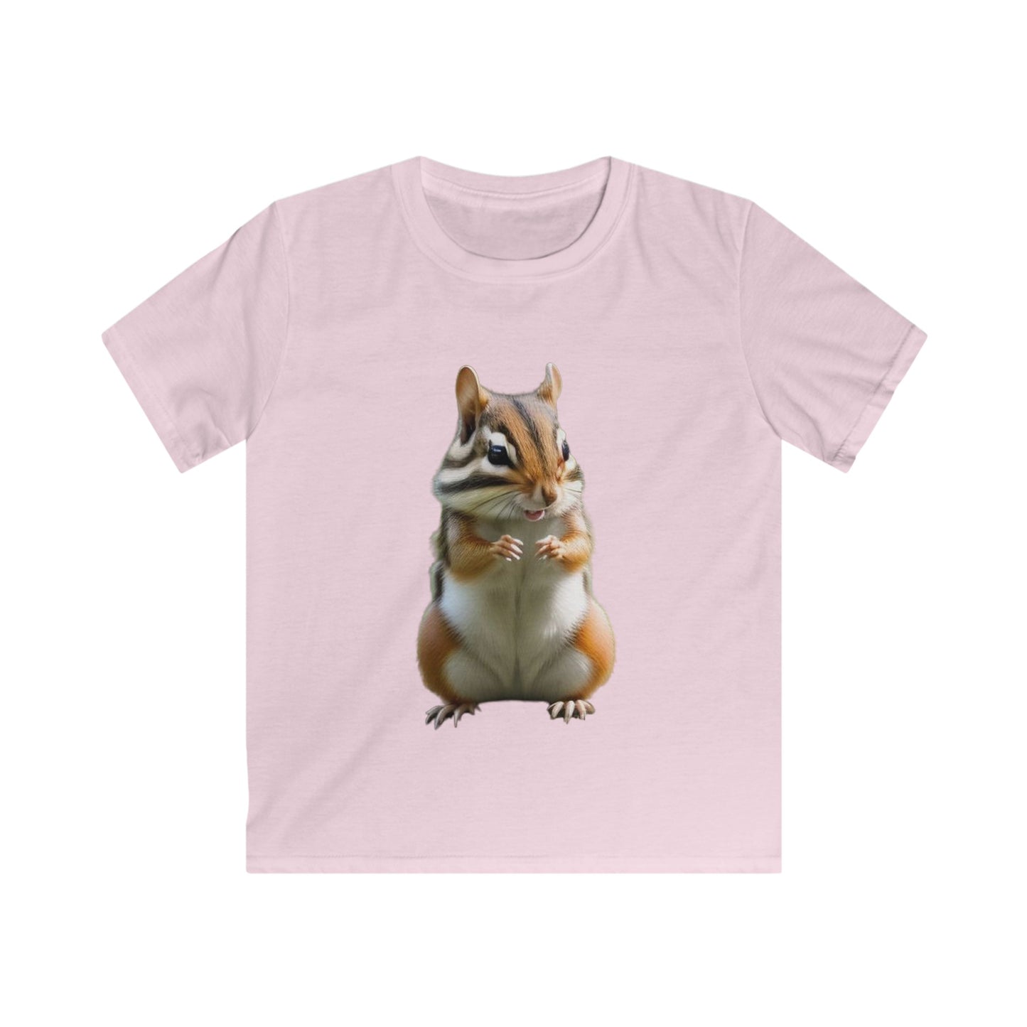 Chipmunk Kids Softstyle Tee