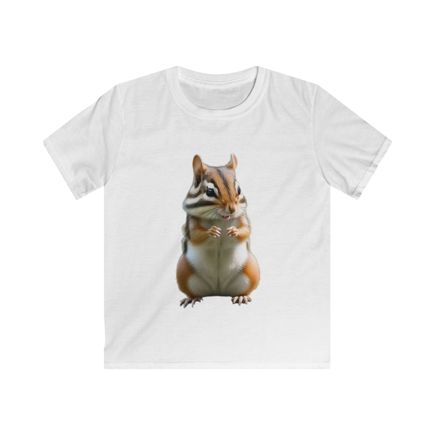 Chipmunk Kids Softstyle Tee