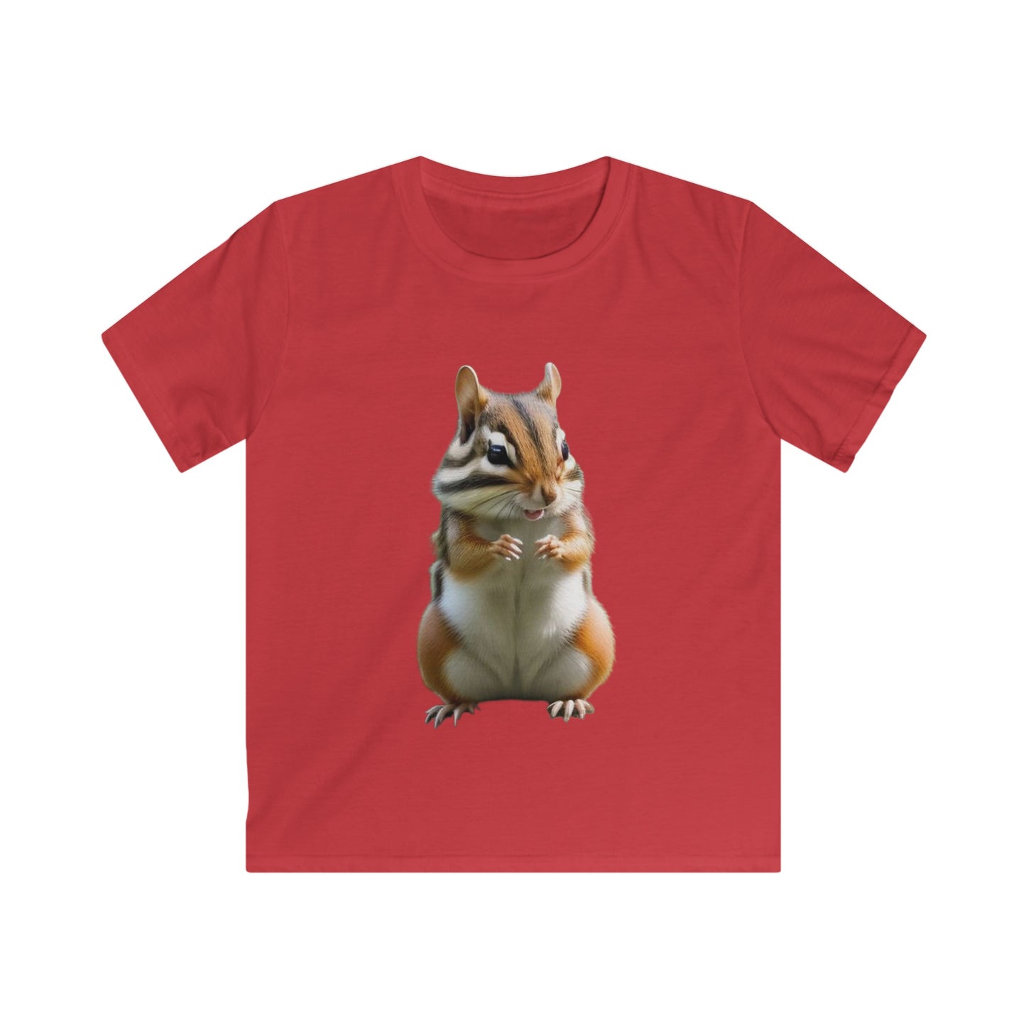 Chipmunk Kids Softstyle Tee