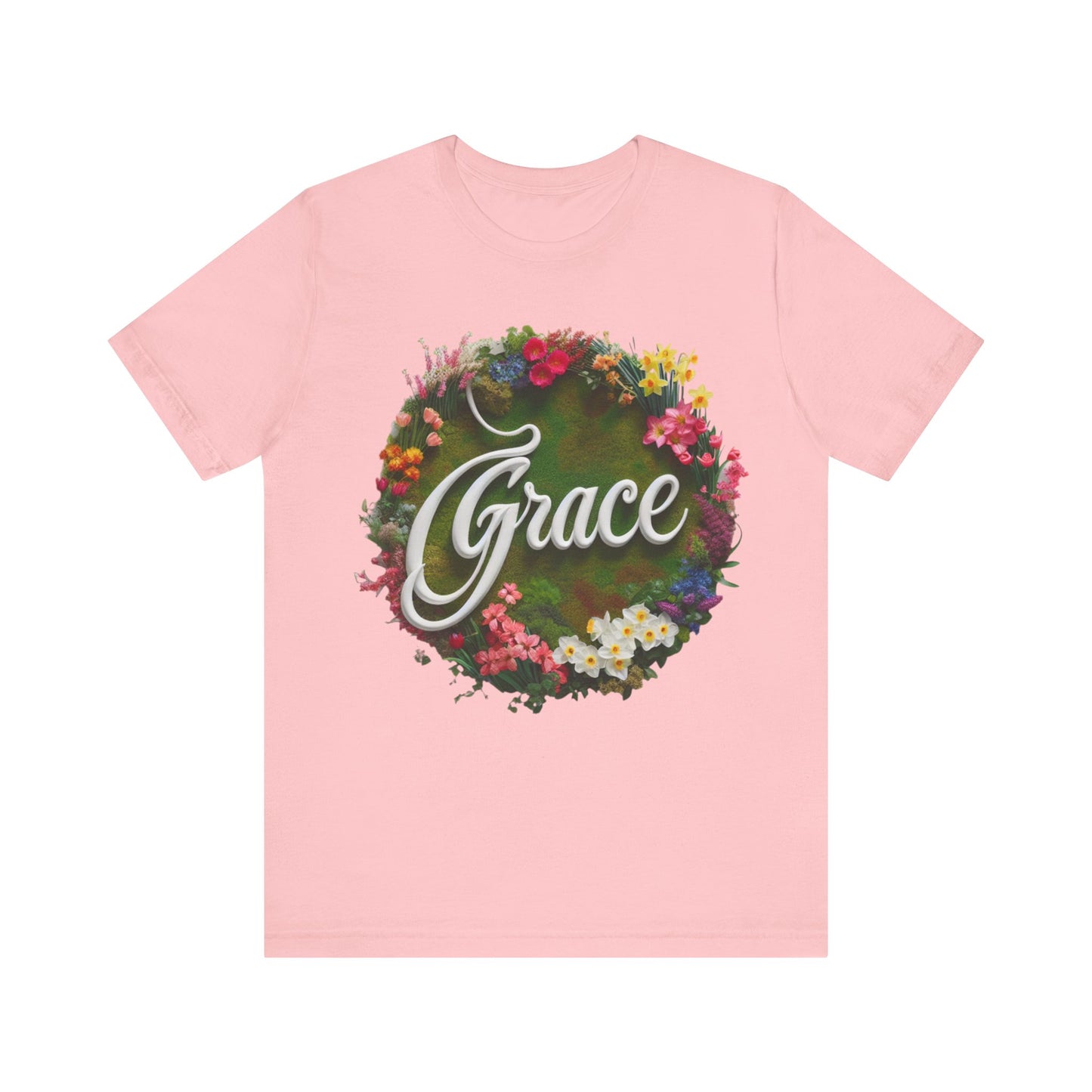 Grace Jersey Short Sleeve Tee