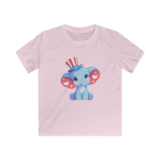 RWB Elephant Kids Softstyle Tee