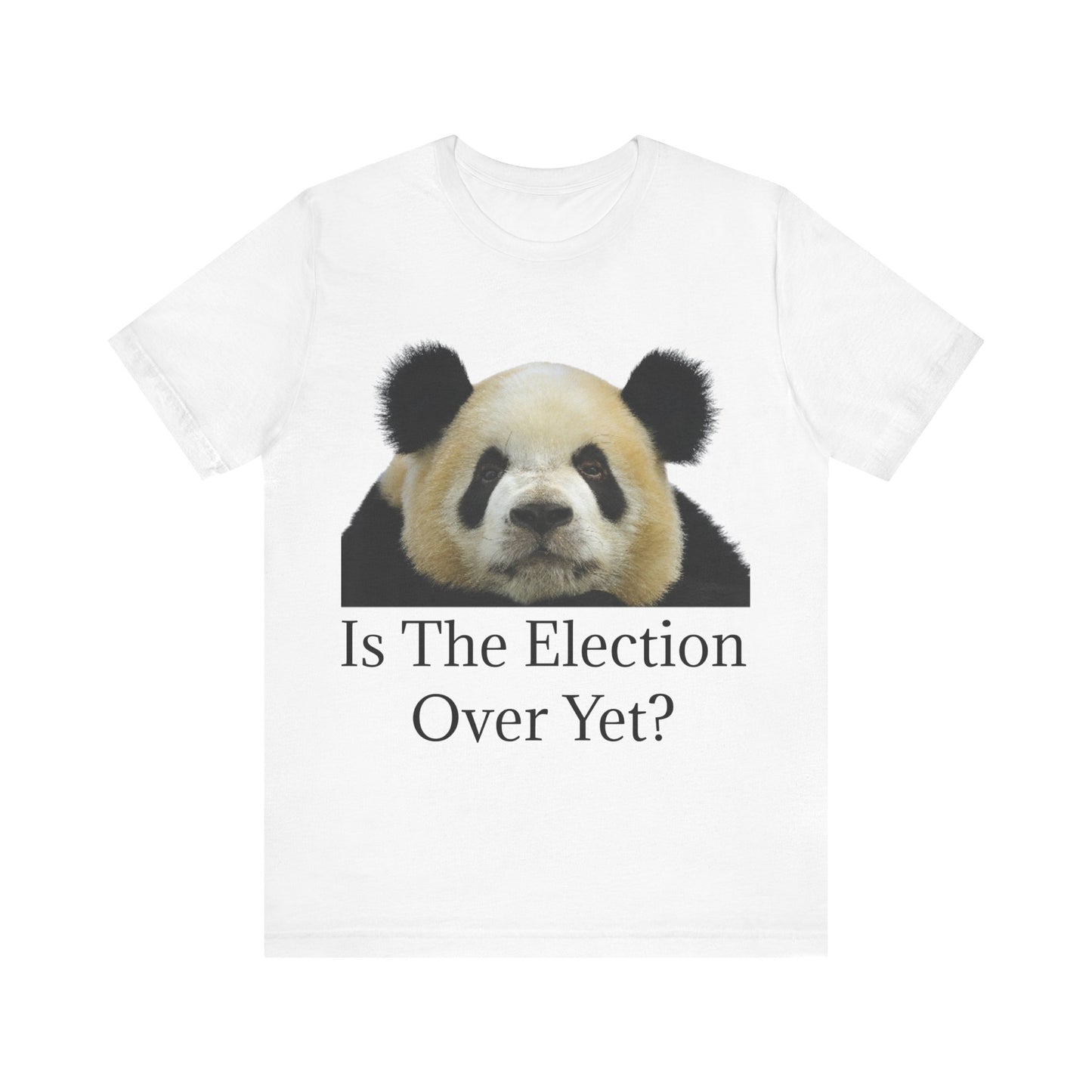 Sad Panda Jersey Short Sleeve Tee