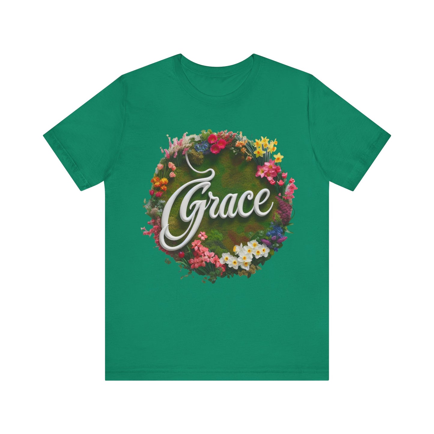 Grace Jersey Short Sleeve Tee