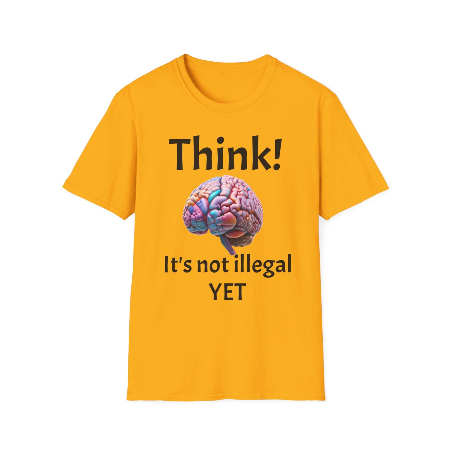 Think! Softstyle T-Shirt