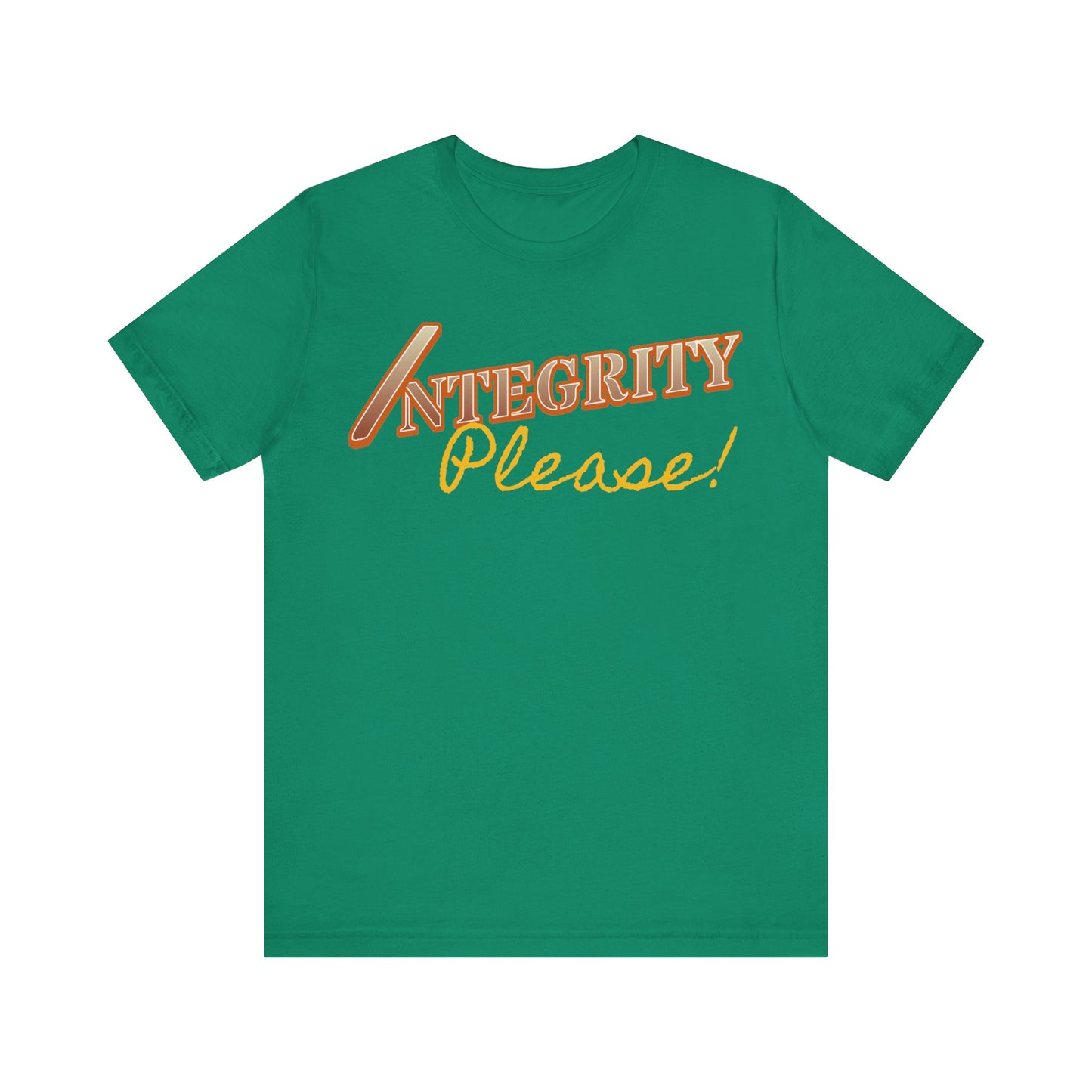 Integrity Jersey Short Sleeve Tee