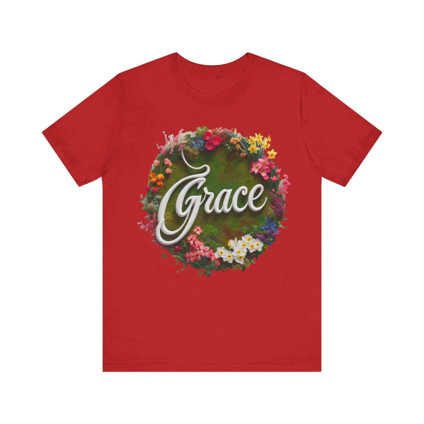 Grace Jersey Short Sleeve Tee