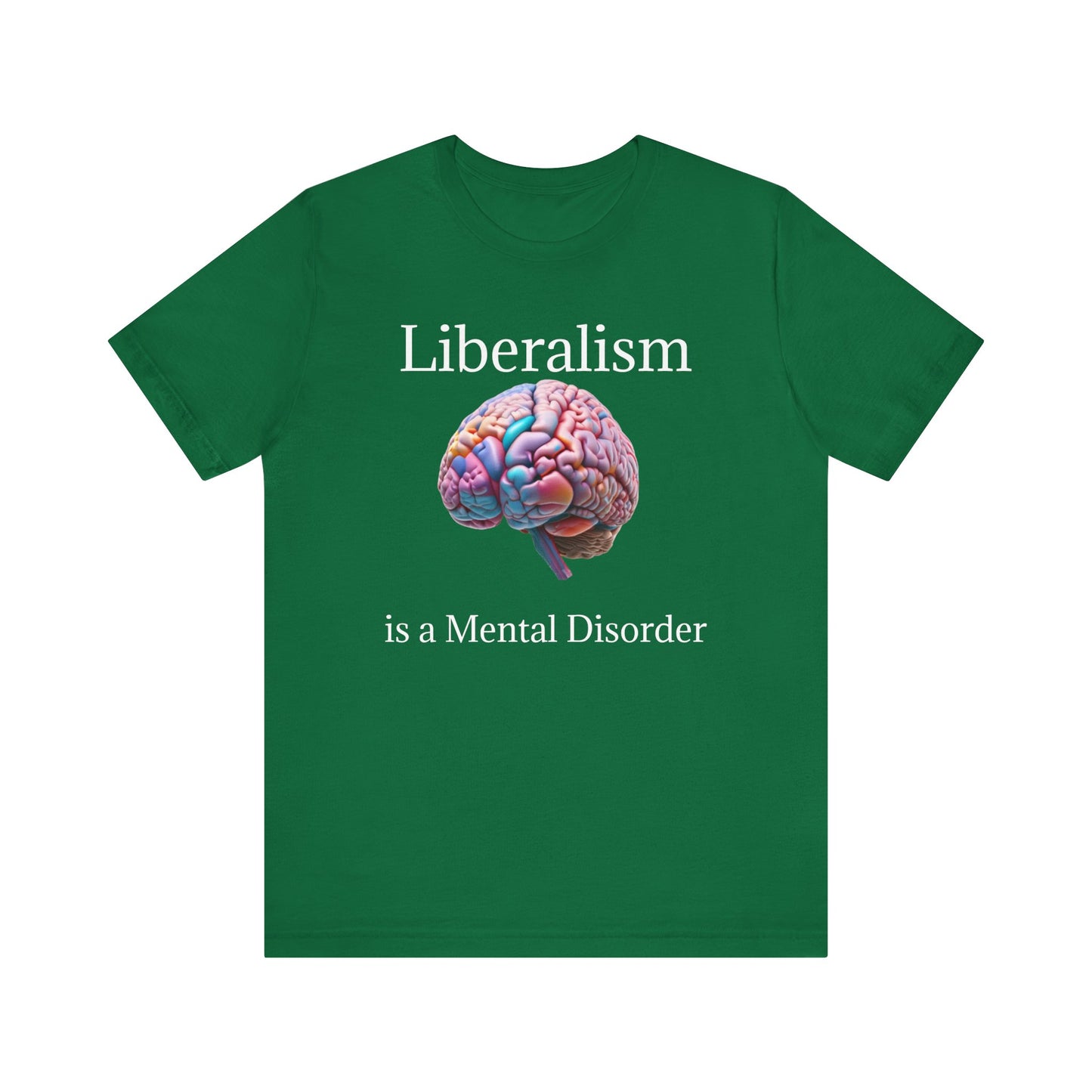 Liberal Brain Jersey Short Sleeve Tee