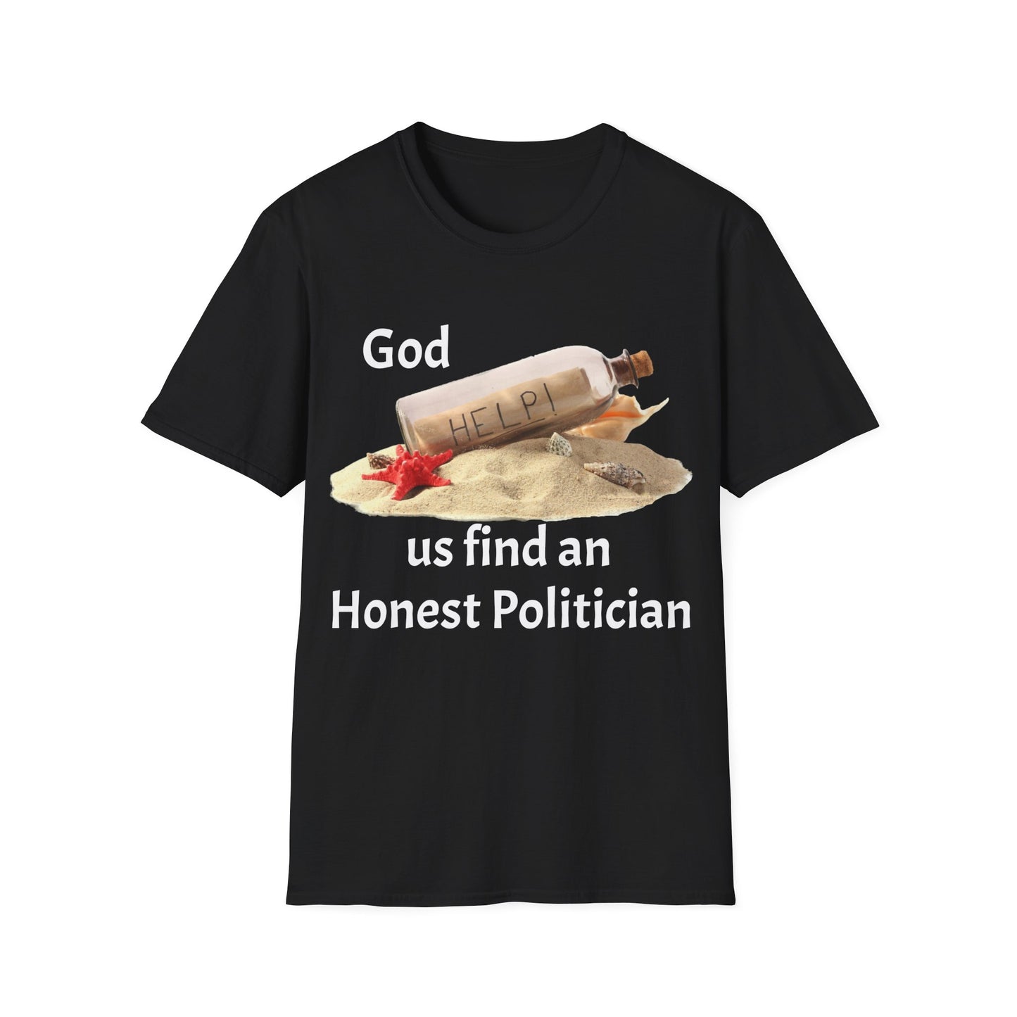 God Help Us Softstyle T-Shirt